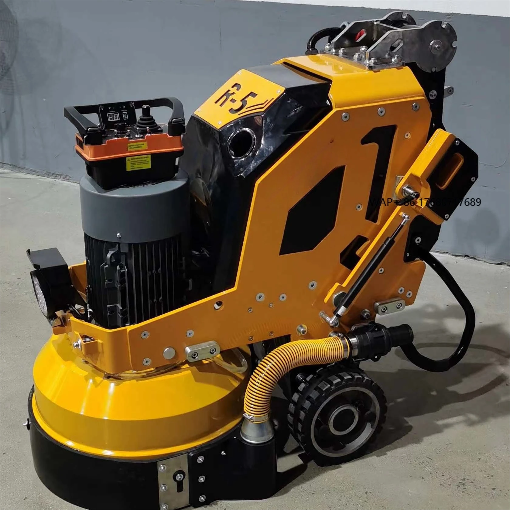 

JS R5 Automatic Remote Control Floor Grinding & Polishing Machine with Motor and Gearbox for Marble and Concrete Floors