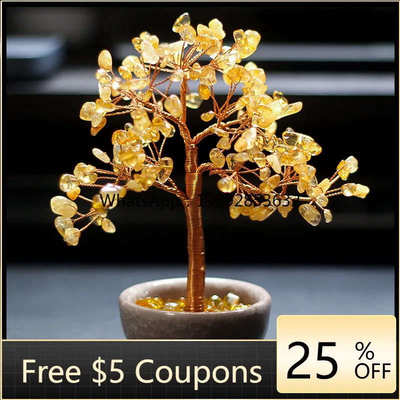 L3-19 New Crystal Tree Crystal Gravel Pyramid Household Resin Epoxy Handicrafts Desktop Office Ornament