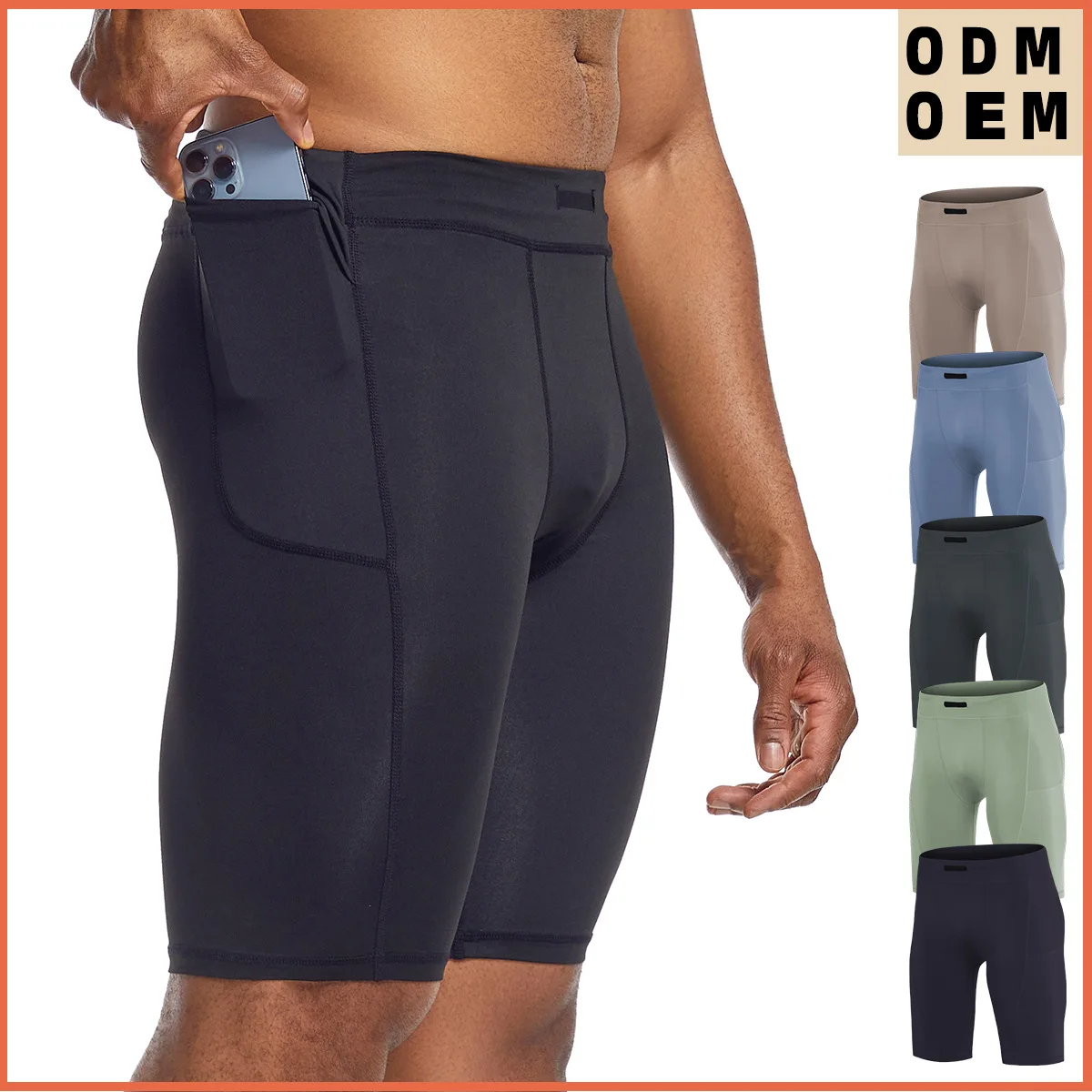 

High Elastic Qui Dry Tight orts Yoga Fitn Sports Five-Quarter Length Youthful Vitali Sle Polyester Cosite Fiber