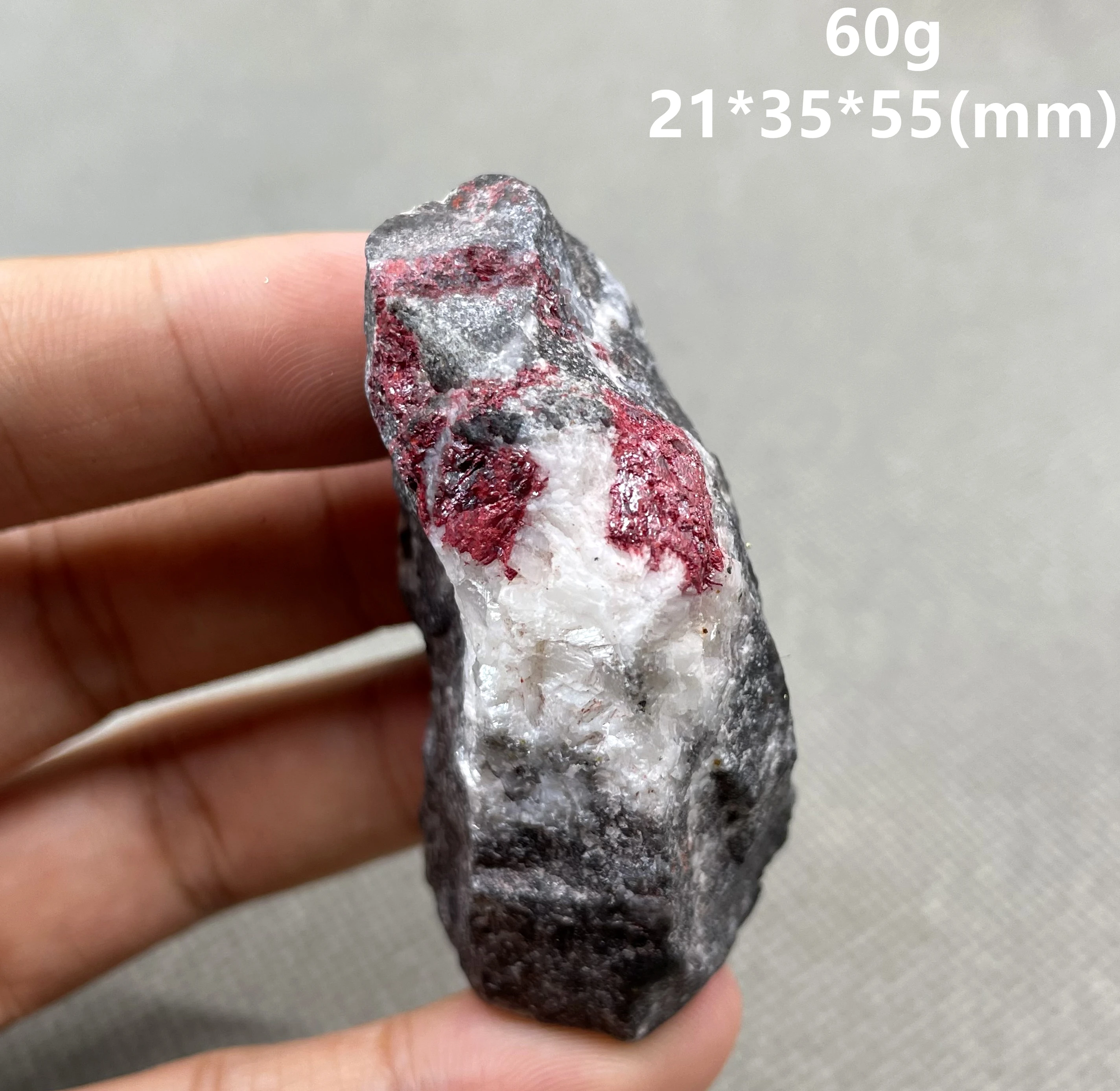 

NEW! 100% Natural Cinnabar Minerals Specimen stone Original red Stone Healing Crystal and Minerals Specimen