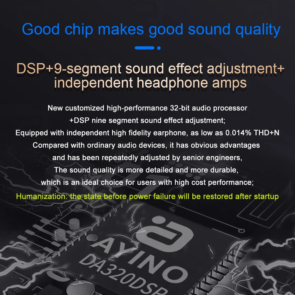 Беспроводной аудиоприемник Wi-Fi, музыкальный адаптер Bluetooth 5,0 для оптических динамиков HiFi Airplay Spotify DLNA для усилителя