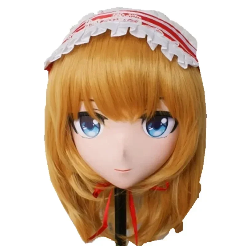 

Crossdress Girl BJD Кукла Маска Sword Art Online Мультфильм Аниме Реалистичная Силиконовая Маска Алисы Косплей Кигуруми Крест Переодевание