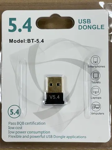 Adaptador Bluetooth 5,3/4,0/5,1 5,4, ordenador Bluetooth sin unidad USB 5,0, transmisor inalámbrico Bluetooth, altavoz para PC y portátil