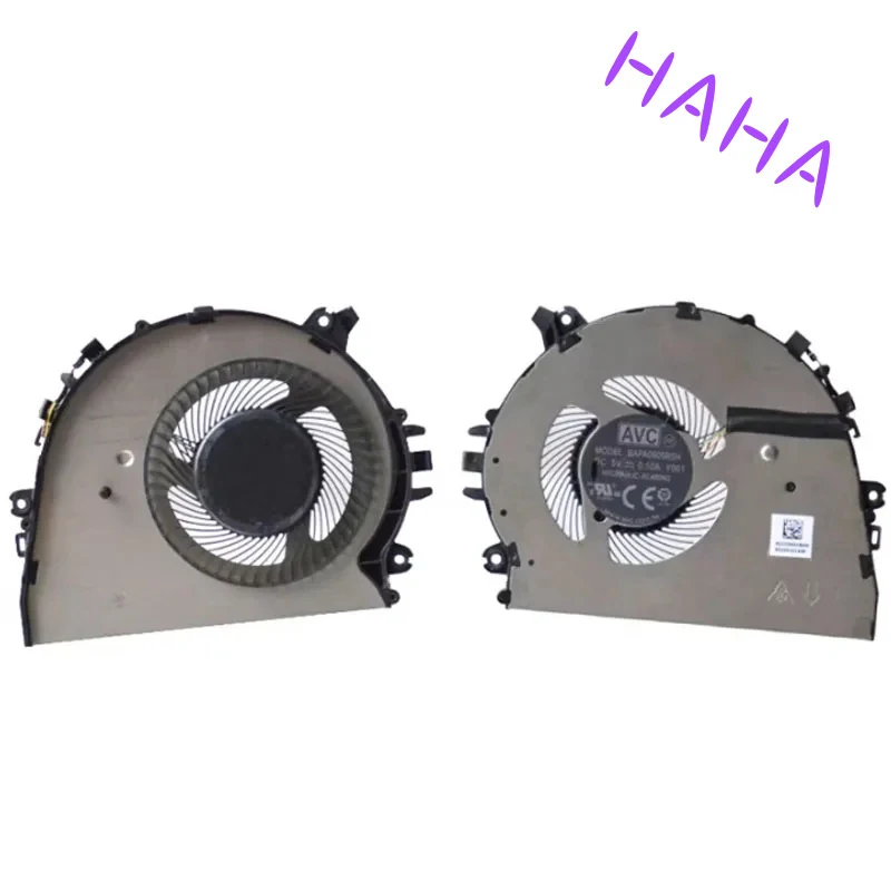 Ventilateur de refroidissement pour ordinateur portable H+ pour Huawei MateBook 14 KLV-W29 W19 KLVC-WFE9L KLVC-WAH9L WFH9L Refroidisseur de processeur PC BAPA0905R5H Y002 B85D3-18901