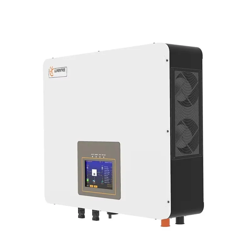 

Lumentree 6.6KW Hybrid Inverter With2 MPPT Touch Screen WiFi Bluetooth Function Max Parallel 6sets Solar Inverter
