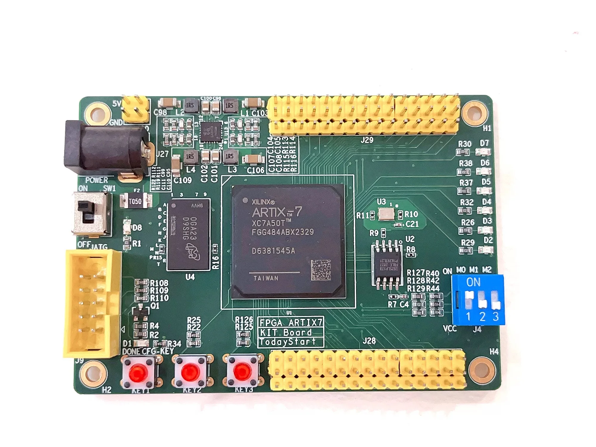 

Плата для разработки на FPGA Artix-7 XC7A35T XC7A50T для изучения электроники