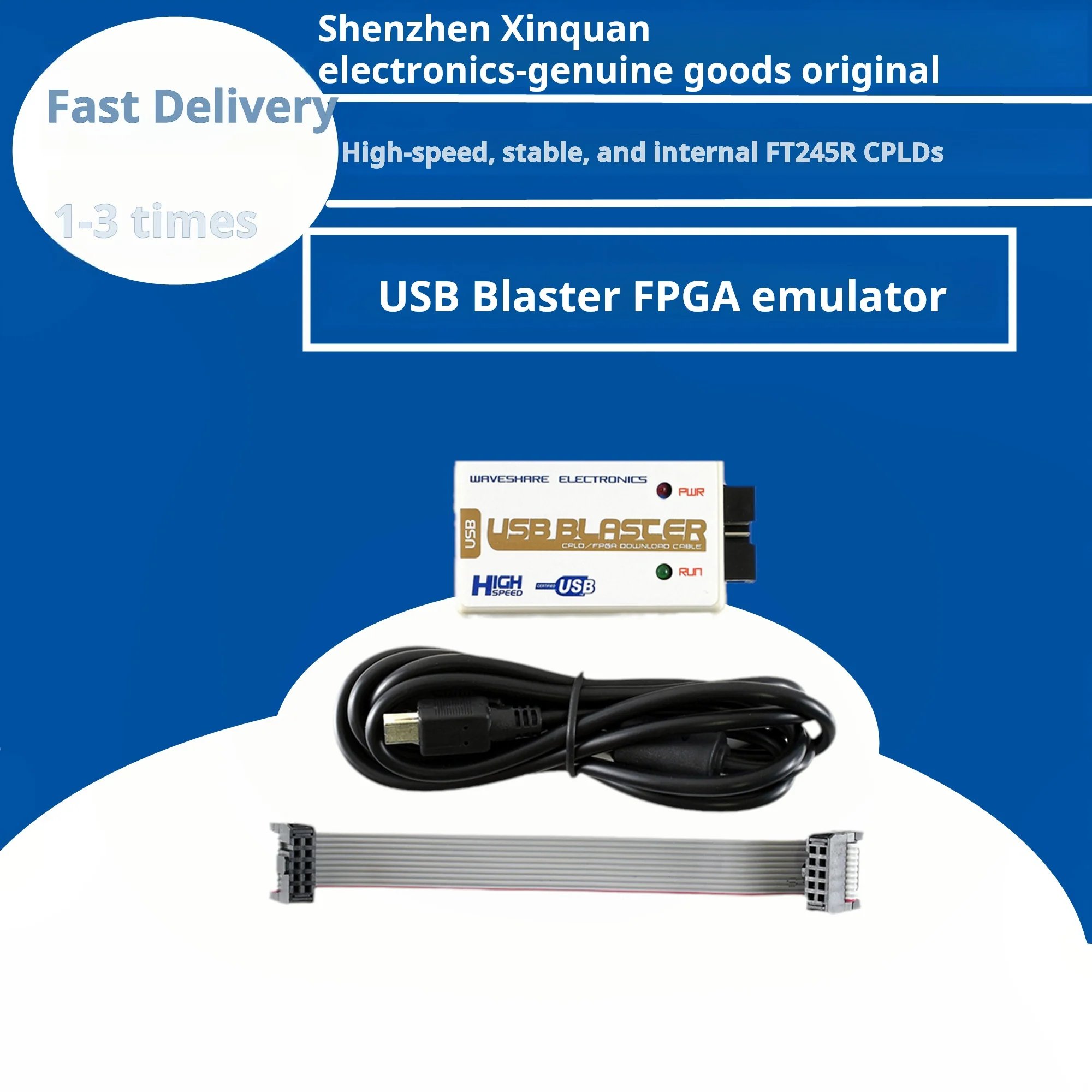 

High-end products altera Usb Blaster Emulator fpga Cpld High speed download Speed up 1-3 Times