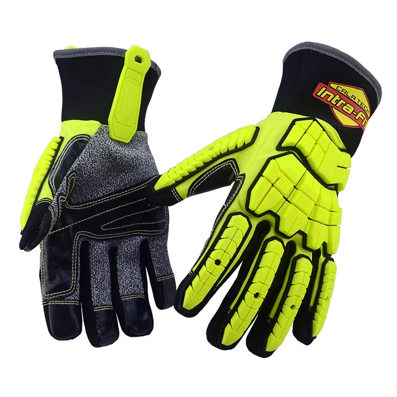 

Heavy-duty Multi-functional Manipulator Anti-impact Anti-cut-skid Rescue Gloves