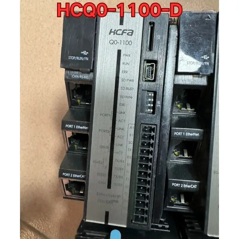 Second-hand HCQ0-1100-D PLC controller function test is normal