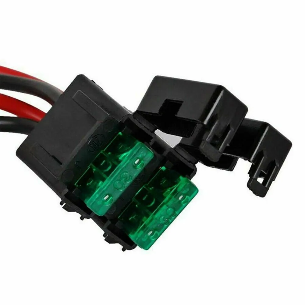 Imagem -05 - Fio Cabo de Alimentação Rádio para Icom Ic7000 7100 7200 7300 7410 7600 910h 9700 F9511ht Alinco Vertex Vx-1400 1700 101512awg