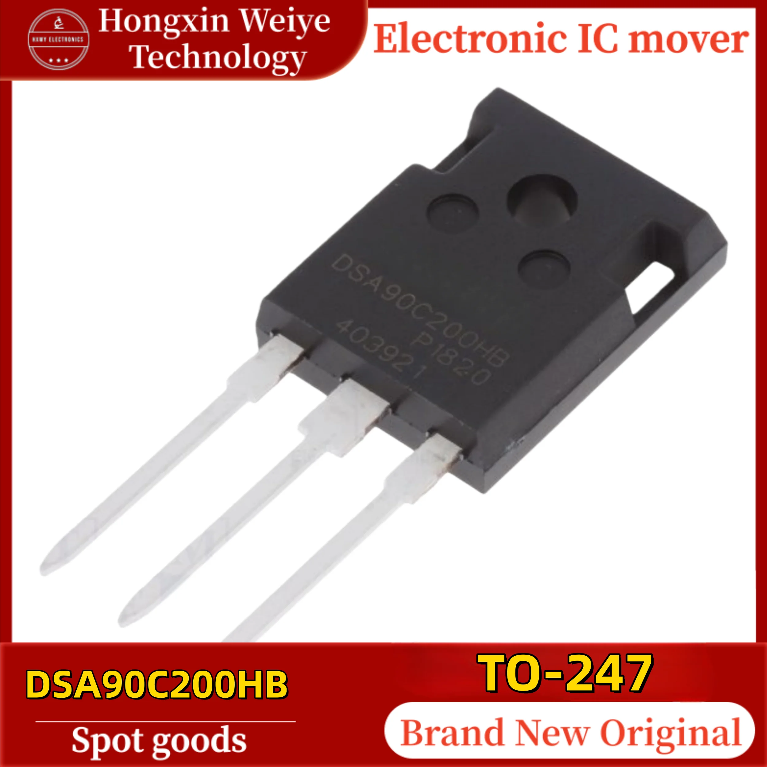 

(10/50 pieces) DSA90C200HB TO-247 DSA90C200 200V 90A Schottky MOSFET Power Transistor IC 100% Original In Stock Fast Shipping