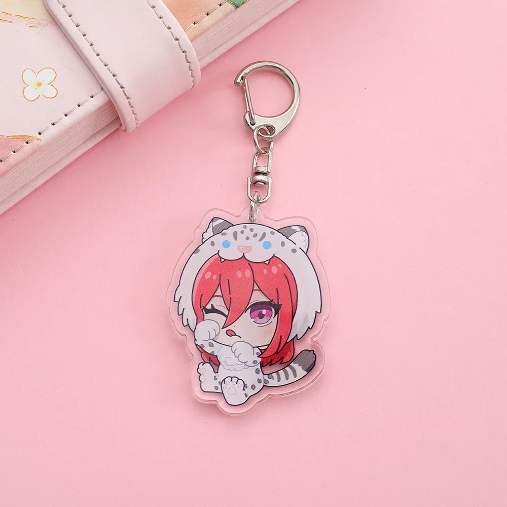 Hot Anime BLUE LOCK Figure Acrylic Keychains Chigiri Hyoma Bachira Meguru Character Clerk Series Key Chains Fans Christmas Gifts