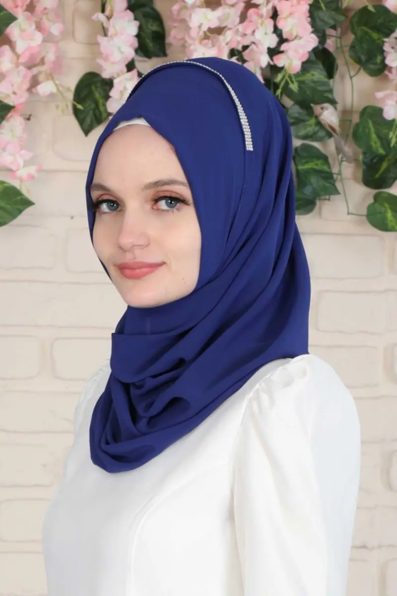 Saks práticos do xale do chiffon