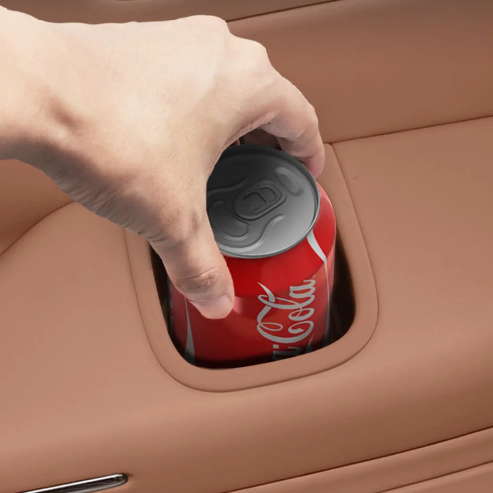 

Fit For Leapmotor D19 Third Drainage Cup Holder Silicone Sleeve Car Modification Supplies Water Cup Groove Pad Anti-fouling
