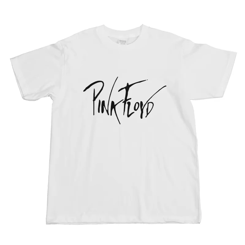 Camiseta de manga corta de algodón sin forro de la banda de rock Pink Floyd Pinker Freud Literary Punk Queen para hombre y mujer