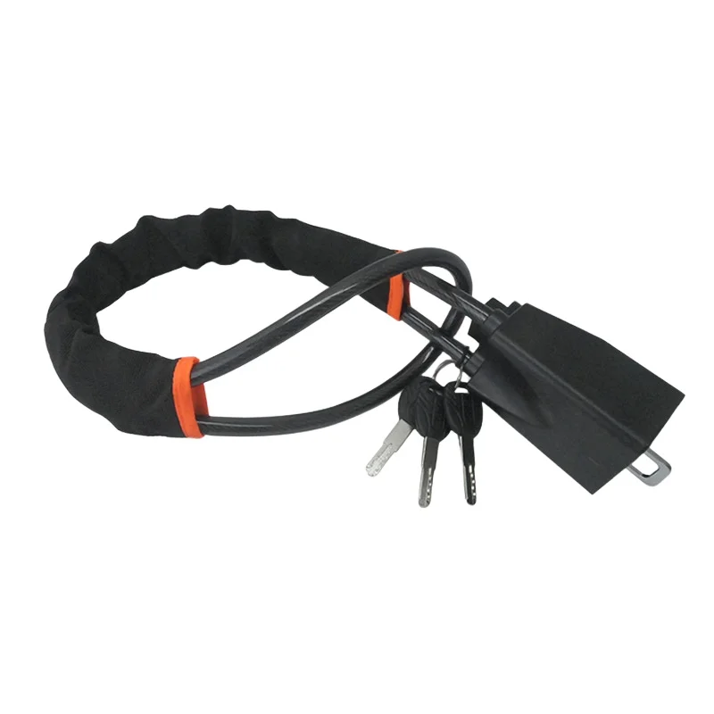 Universal Anti-Theft Steering Wheel Lock Device