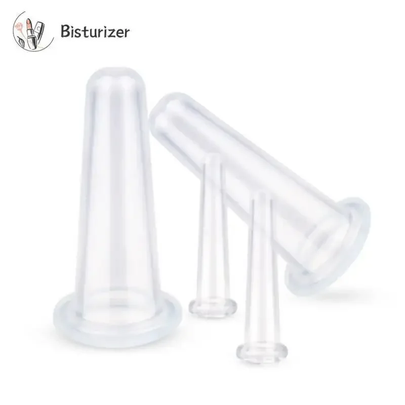 الحجامة غواشا مجموعة الغواش مكشطة سيليكون مدلك للوجه مكافحة السيلوليت شفط كأس تدليك الجسم أداة العناية بالوجه