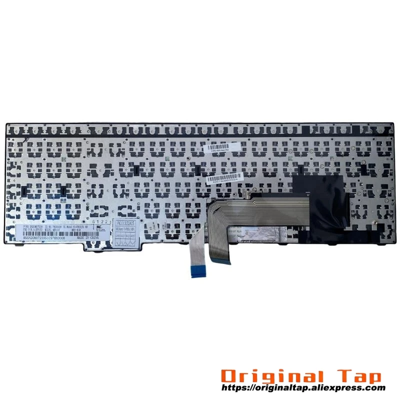 Clavier traditionnel TW pour Lenovo ThinkSub, S5, 2e Isabel 2, 01EP336, 01EP254