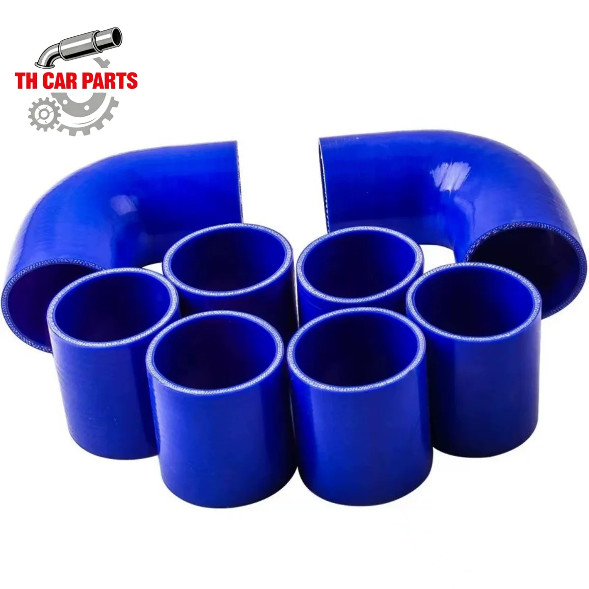 Kit de tuyauterie de refroidis - Intercooler Piping Kit Aluminum 2.5 Inch avis et prix