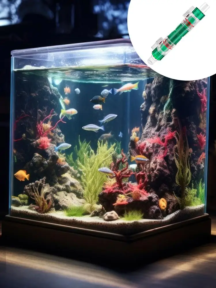 12/16mm Aquarium Water Control Valve Hose Double Tap Quick Release Connector Fish Tank Filter Barrel Replace Connector acuarios