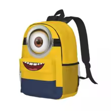 Litter Yellow New Fashionable Pattern Backpack