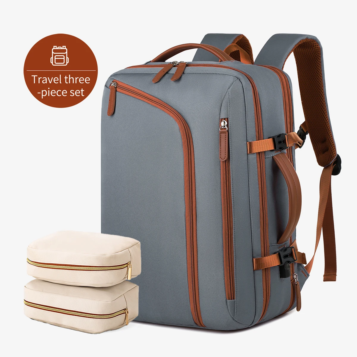 myco Rucksack Unisex Neue Einfache Business Computer Rucksack Outdoor Große Kapazität Reisetasche Student Schule Tasche Jungen 4