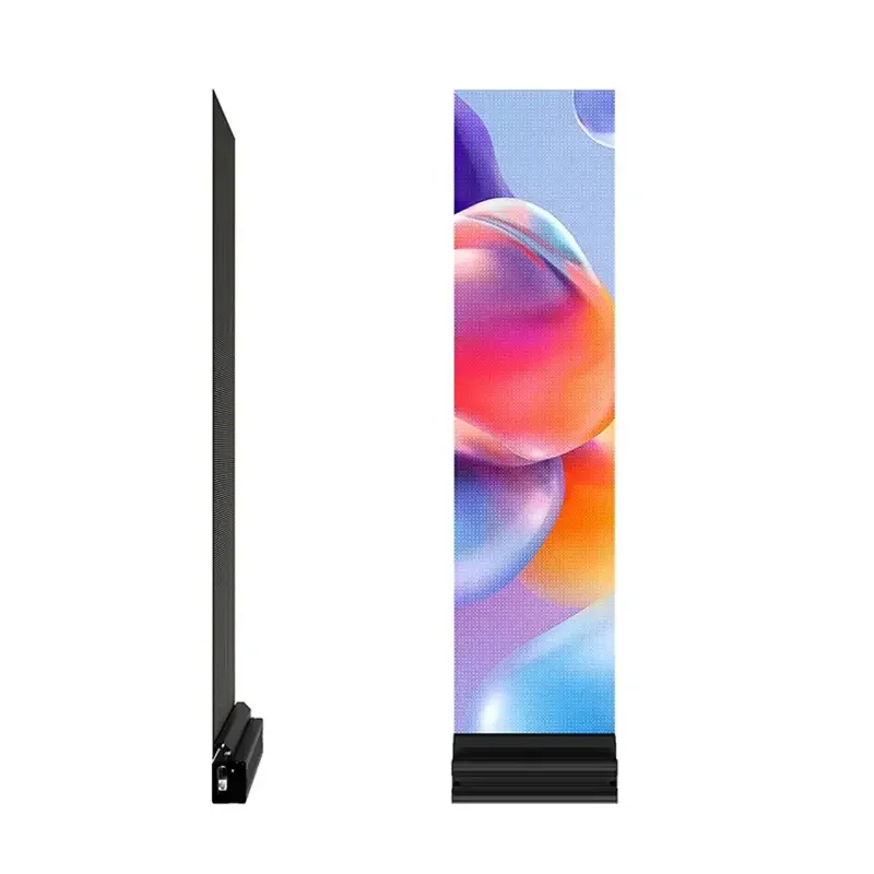 Indoor Transparent Holographic Invisible LED Screen with High Brightness Led Display for Glass Window
