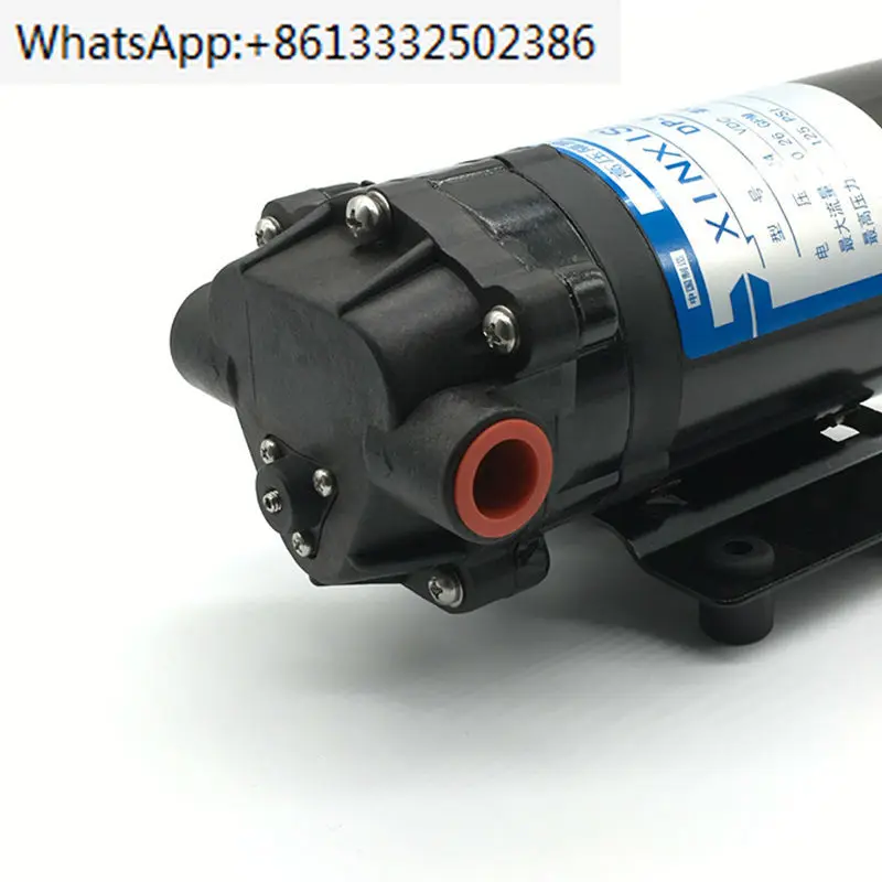 

Micro Diaphragm Vacuum Water Pump DP-125 DC 24V use for Spray Equipment Reciprocating Car Washing Garden Irrigation CE Approved