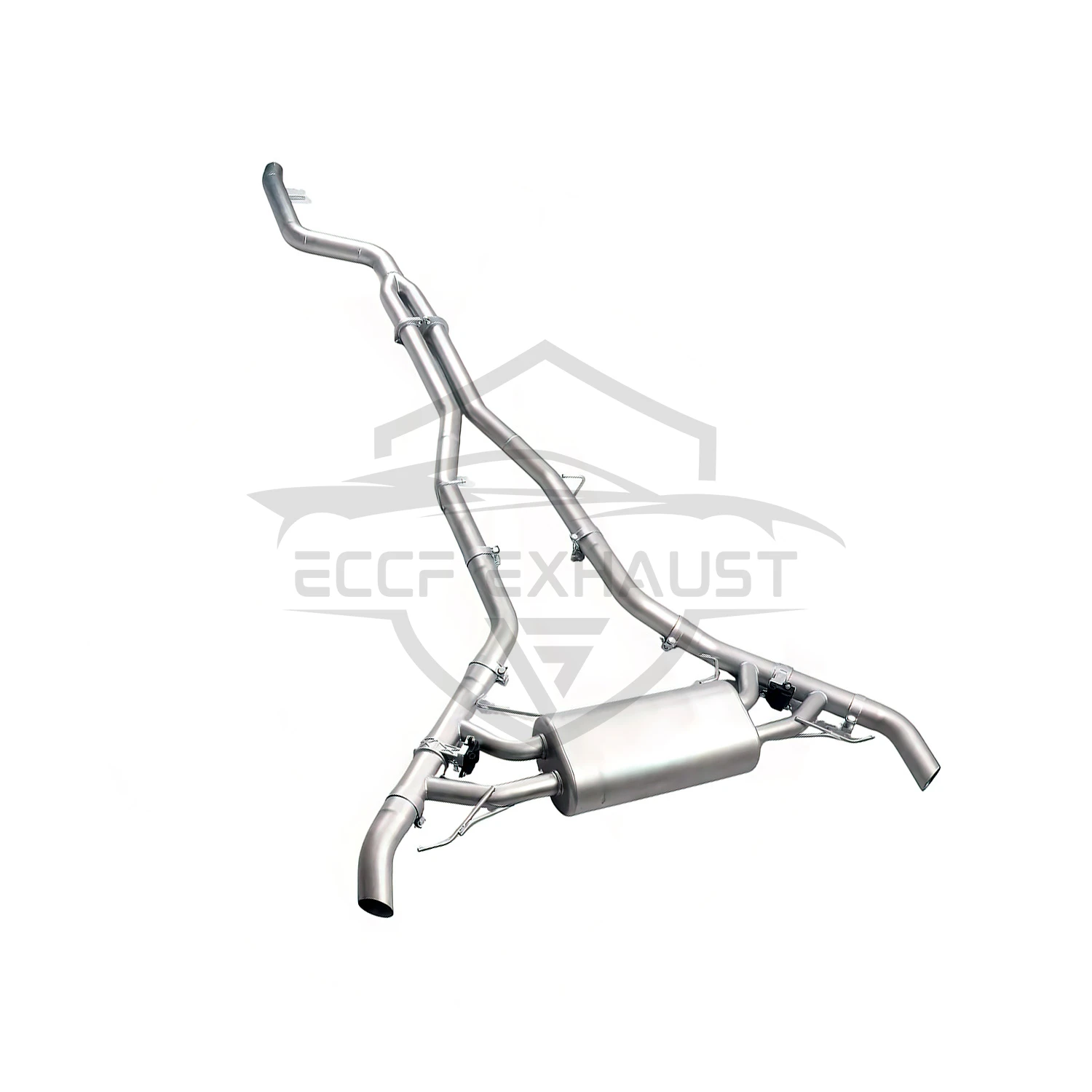 

Aggressive Exhaust Sound Stainless Steel Catback Exhaust for BMW X5 X6 G05 G06 B58 3.0T Performance Upgrade Easy Installation