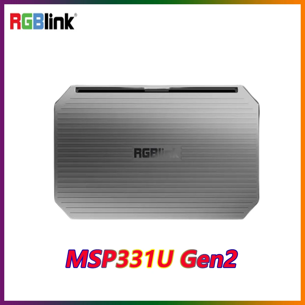 RGBlink MSP331U Gen2 HDMI-Compatible 2.0 4K60Hz Capture Card For Windows MacOS Linux System