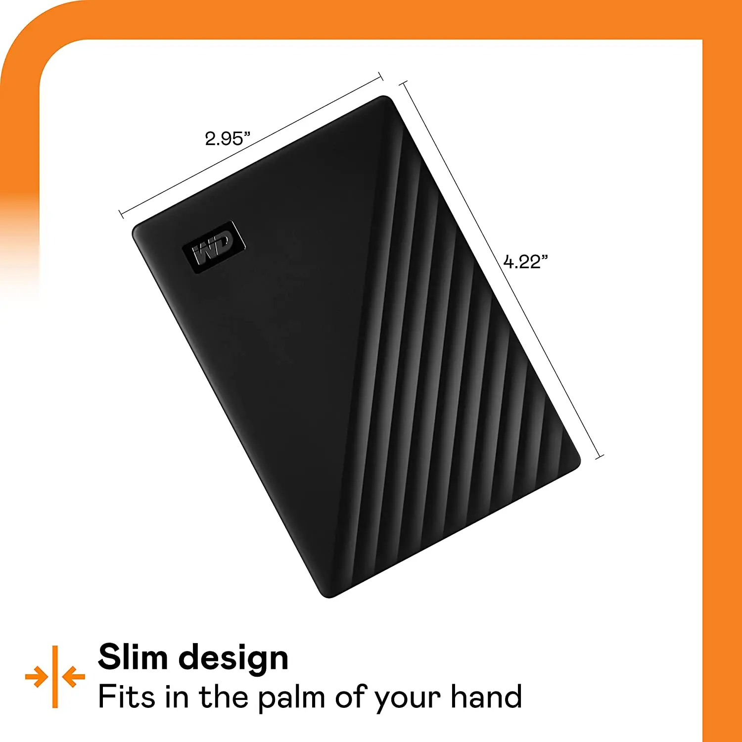 WD 5TB Black My Passport Portable HDD USB 3.0