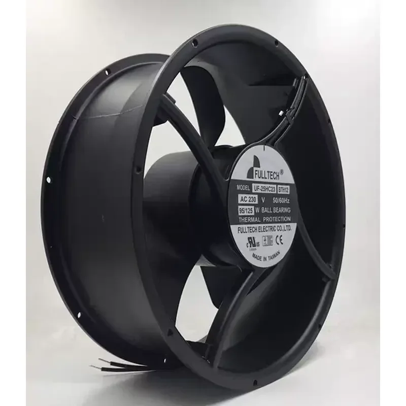 For New FULLTECH Fuyou UF-25GC11 BTH AC110V230V PCM Power Cooling Fan 25CM