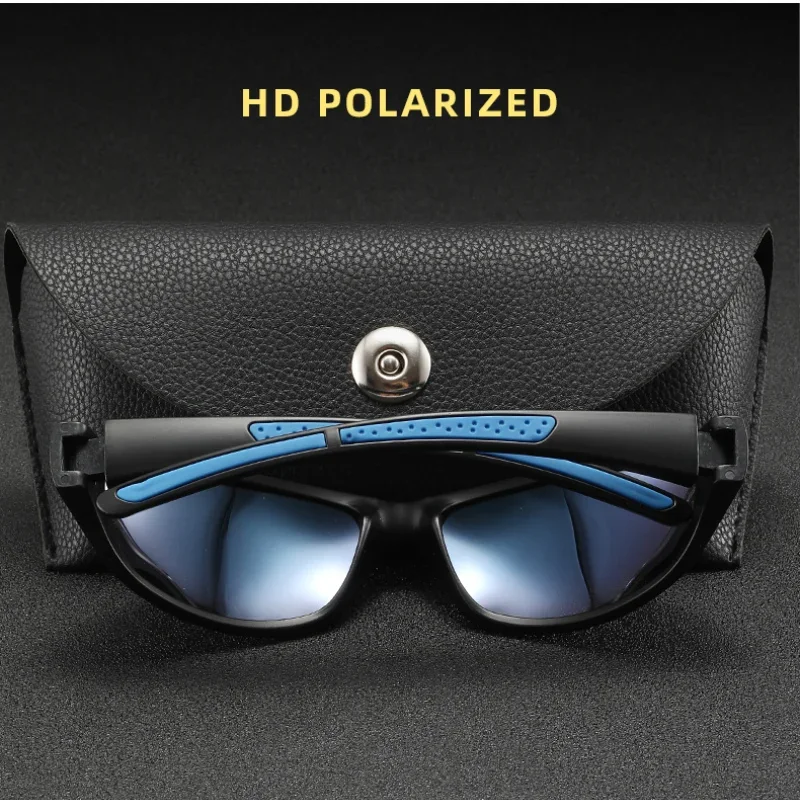 

Fashion Small Frame Polarized Sunglasses – Colorful Outdoor Sports Cycling Glasses for Men and Women