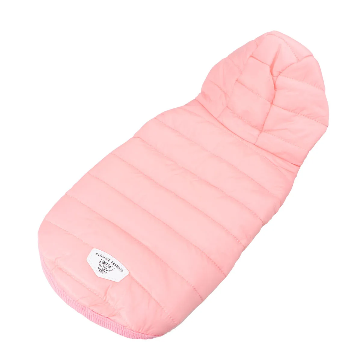 

Pet Down Jacket Stylish Dog Clothes Cat Shirt Vest Winter XL Small Pet Winter Hoodie Clothes Puppy Chest Size Warm Cozy Hoodie