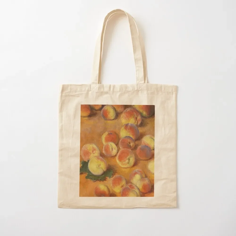 

Claude Monet - Peaches Tote Bag Women's handbag Gift bag Tote Bag