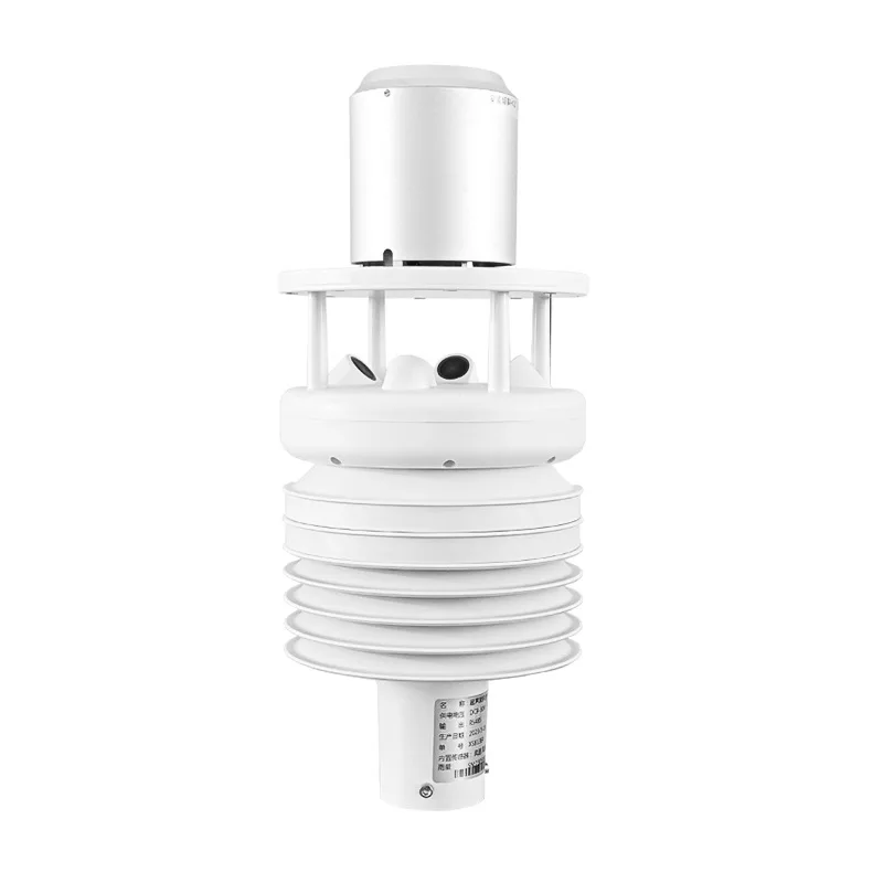 

Ultrasonic micro-meteorology, sensor smart street lights, outdoor temperature and humidity environment monitoring station