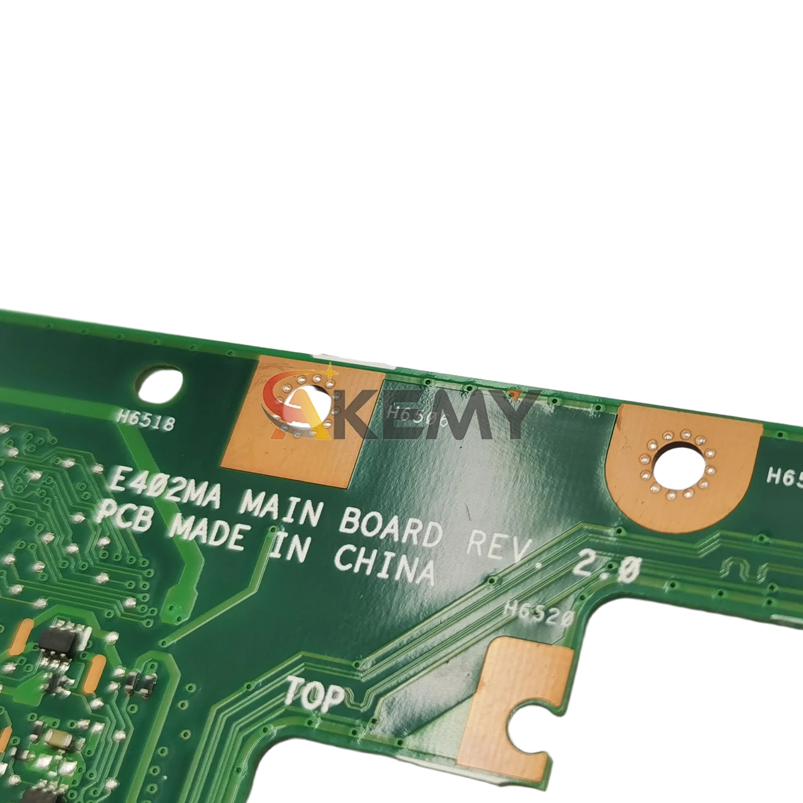 Placa-mãe para laptop e402ma, placa principal para notebook asus eeebook e402m e402ma com cpu celeron 100% testes ok envio rápido stk