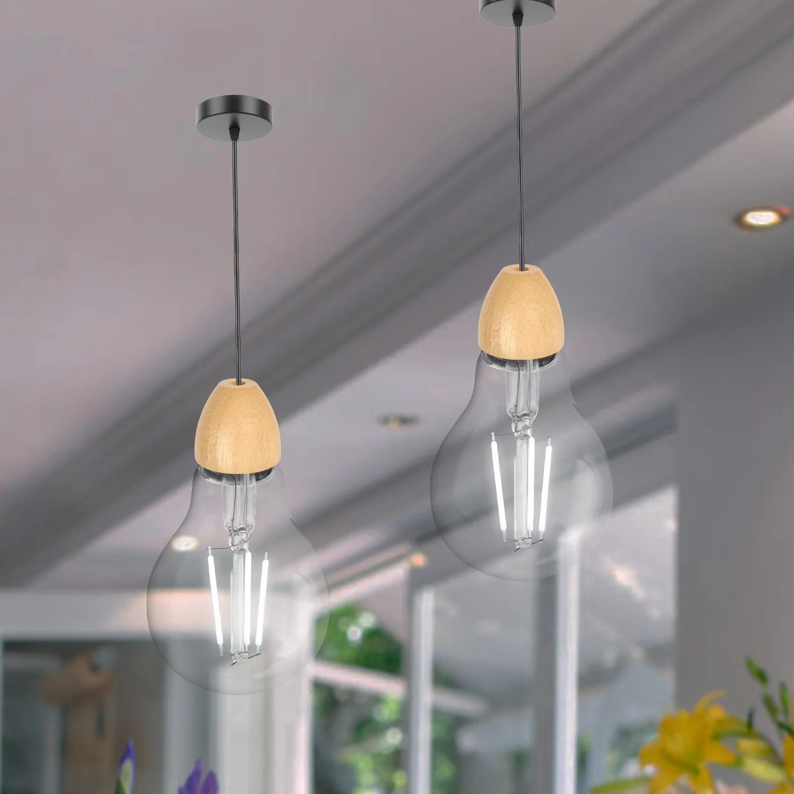 

5pcs 5 Count Ceiling Mount Mounting Lamp Accessories Holder Diy Cup Finial for Shade