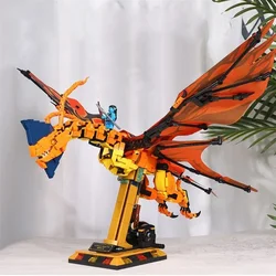 1174pcs Phantom Flying Dragon Building Blocks Toruk Makto Bricks Dinosaur Model Education Classic Movie Toys for Children Gifts