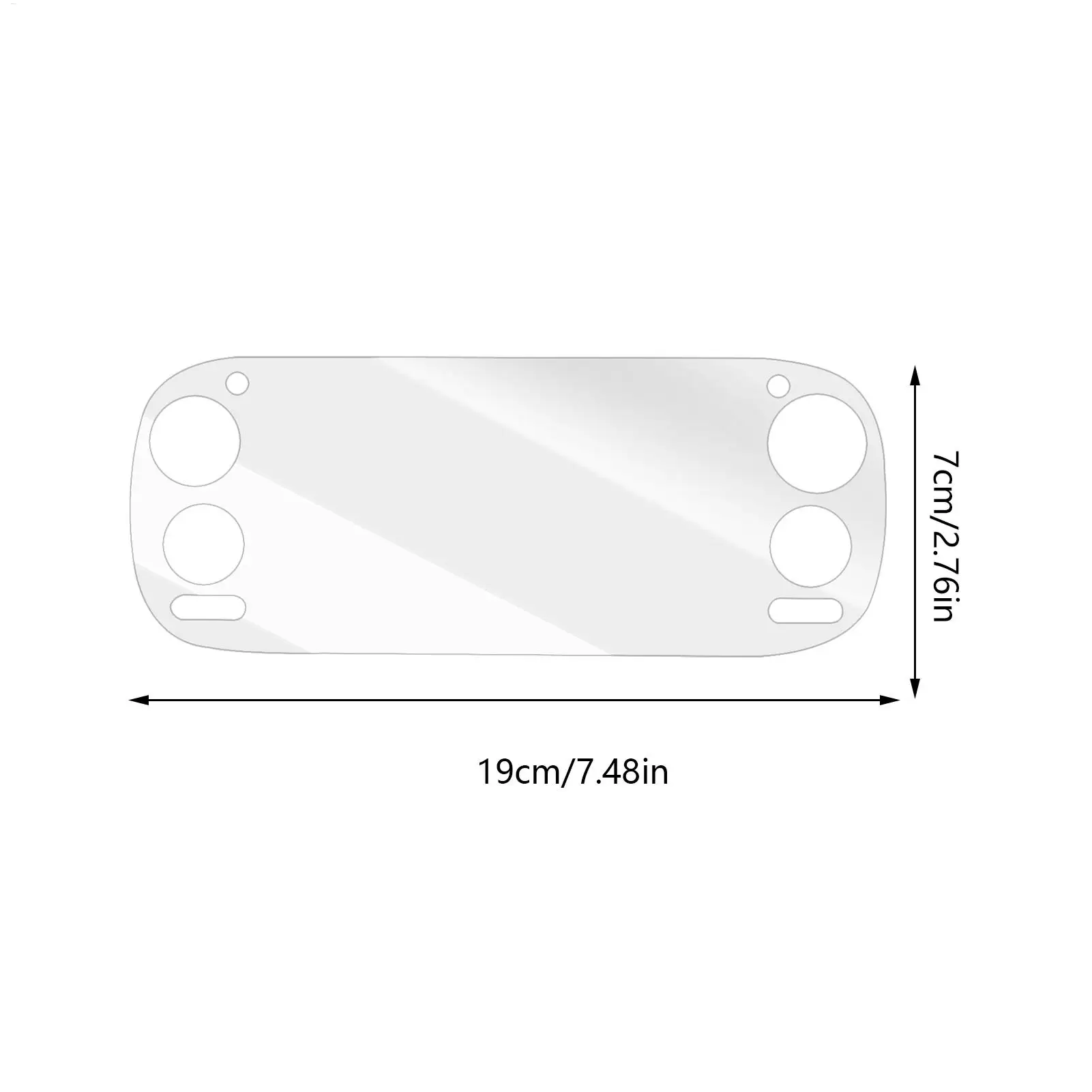 ل Retroid Pocket 5/5pro لعبة وحدة التحكم واقي للشاشة المضادة للخدش واضح طبقة رقيقة واقية المضادة للبصمة ماتي حامي