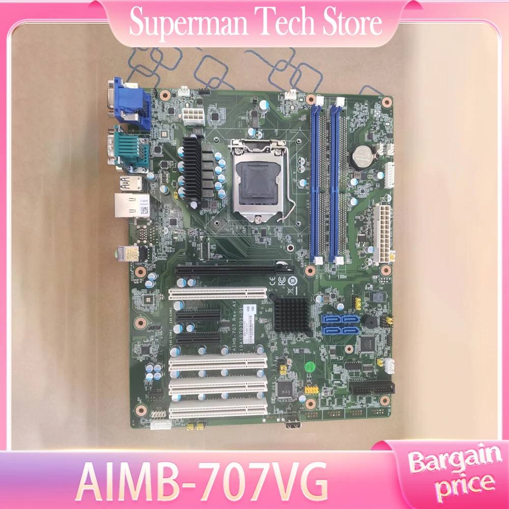 

For Advantech ATX Industrial Control MotherboardBoard H420E Chip 4 i9CPU Support Core 10th Generation AIMB-707 AIMB-707VG-00A1