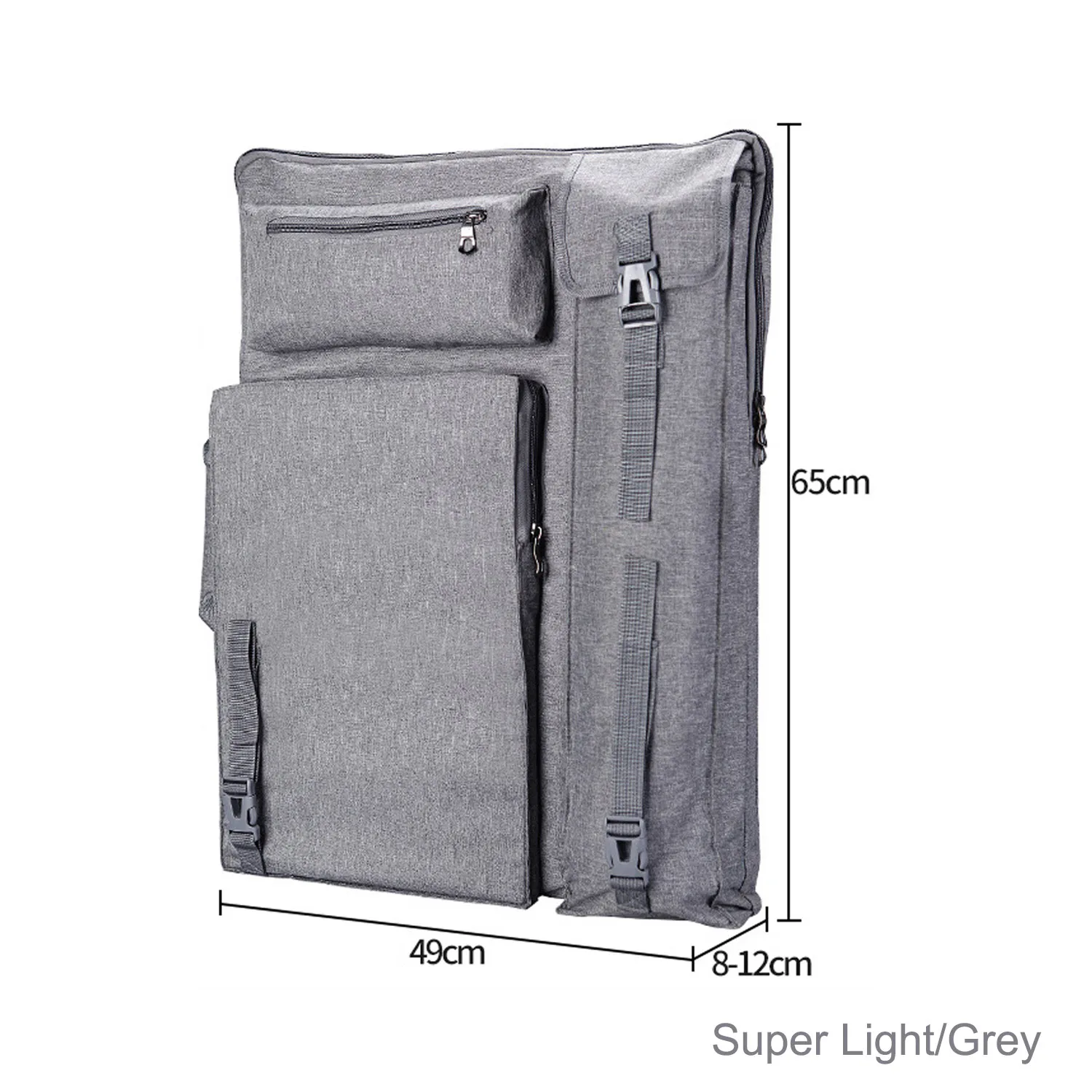 

Makeasy Art Portfolio Bag Organizer Artist Backpack for supplies/Artwork/Drawing Sketching Painting