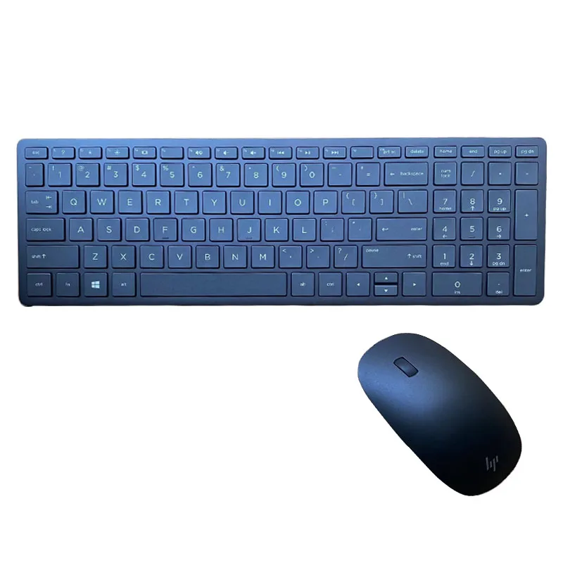 Ultra-thin Silent Wireless Keyboard mouse set for HP notebook desktop computer Type-c Rechargeable Laptop Keyboard