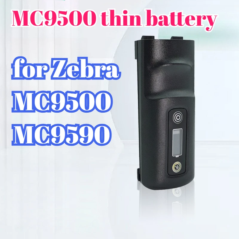 

4600mAh Replacement Battery for Zebra MC9500 MC9590 BTRY-MPM-02BAT BTRY-VPM-02BAT Barcode Scanner Charger Dock Charging