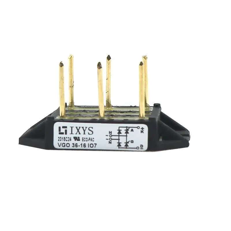 

1pcs/Lot VGO36-16IO7 Bridge Rectifiers 36 Amps 1600V ECO-PAC 1 Operating Temperature:- 40 C-+ 125 C