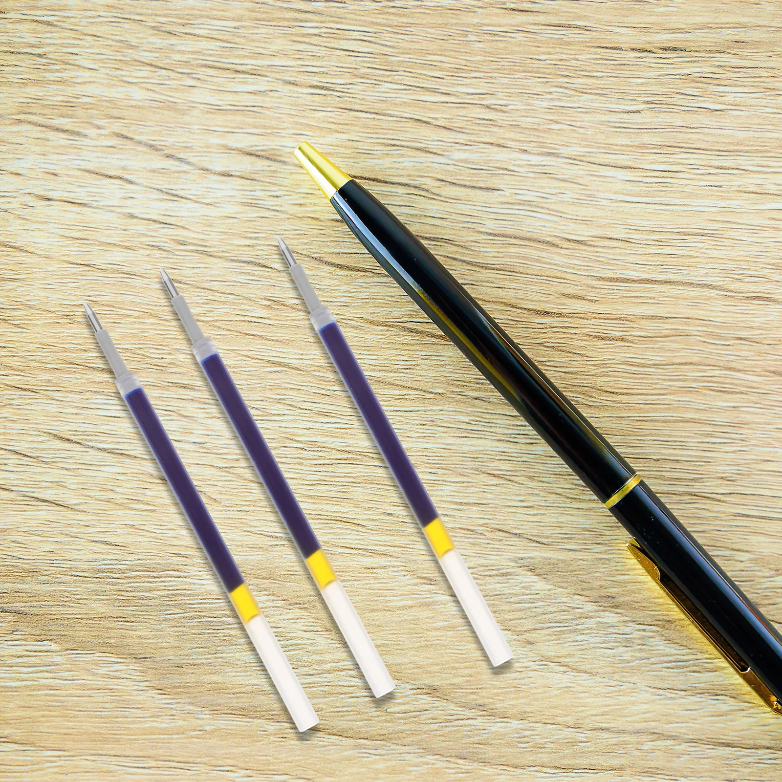 60 قطعة من عبوات أقلام الكتابة ذات الأداء السلس ولا تسرب، هدية عيد ميلاد رائعة للمراهقين، عبوات بلاستيكية قابلة لإعادة الاستخدام