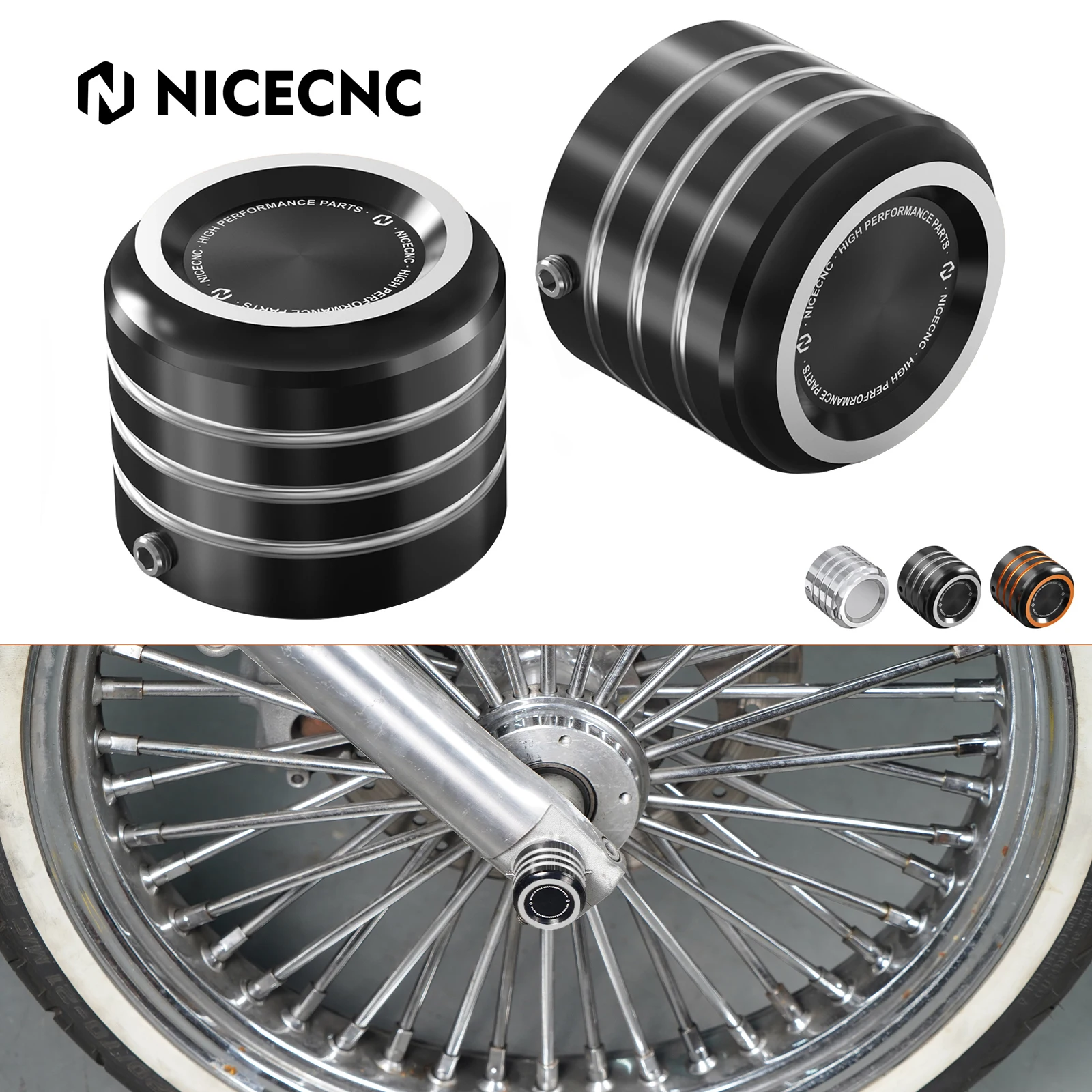 

Front Axle Nut Cap Covers for Harley Sportster 883 Super Low XL883N XL883C XL883LP XL883L XL883P XL883R XL883L XL883 Iron 883