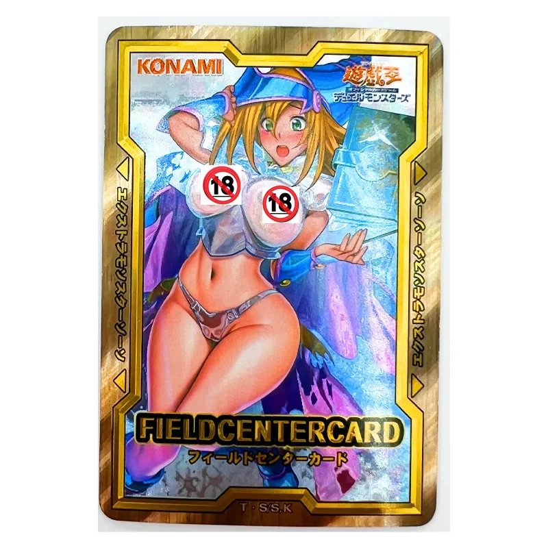 Yu Gi Oh Dark Magician Girl giapponese giocattoli fai da te Hobby collezionabili collezione di giochi carte Anime