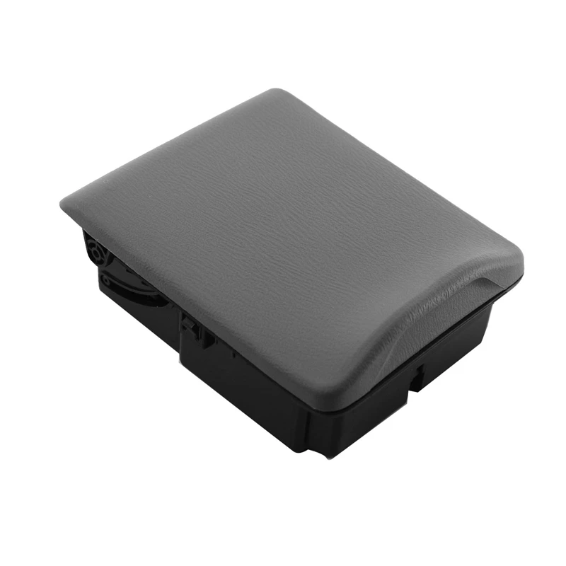 

66150SA100ND Car Console Rear Cup Holder Gray For Subaru Forester 2003-2008 Armrest Box Rear AC Air Outlet Drink Holder