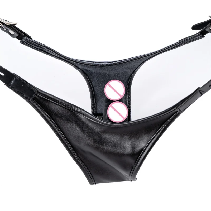 الترا مثير سيليكون دسار مجموعات الالعاب الجنسية مثليه قضيب جلدي العفة السراويل الملابس الداخلية الاستمناء تهتز التعرض غير مميزة في الهواء الطلق #5